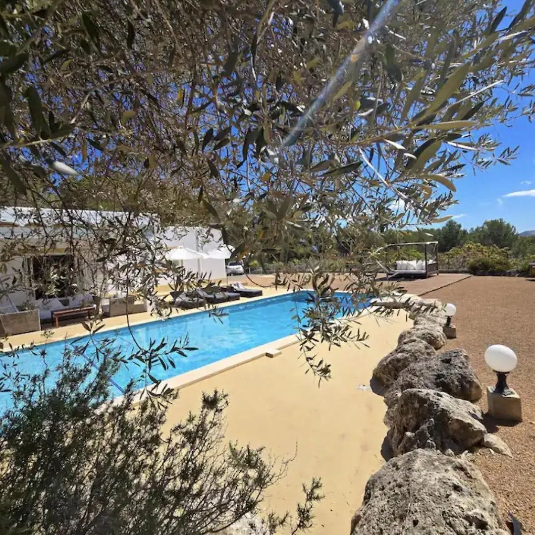Walk To Unvrs & Amnesia - 4Br Finca - Private Pool & Forest San Antonio Abad