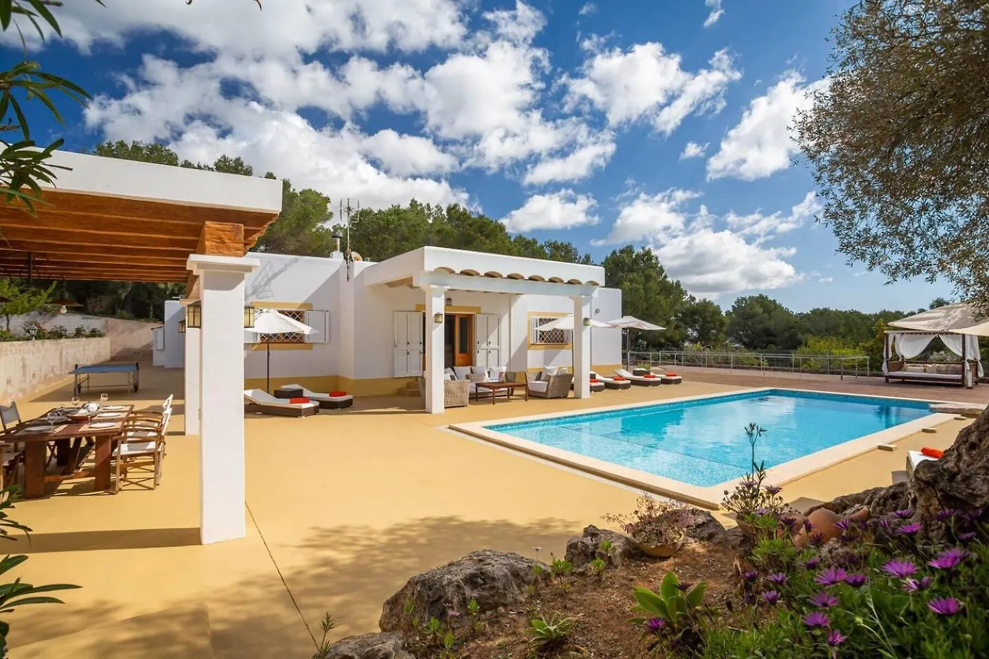 Walk To Unvrs & Amnesia - 4Br Finca - Private Pool & Forest 0*, San Antonio Abad España